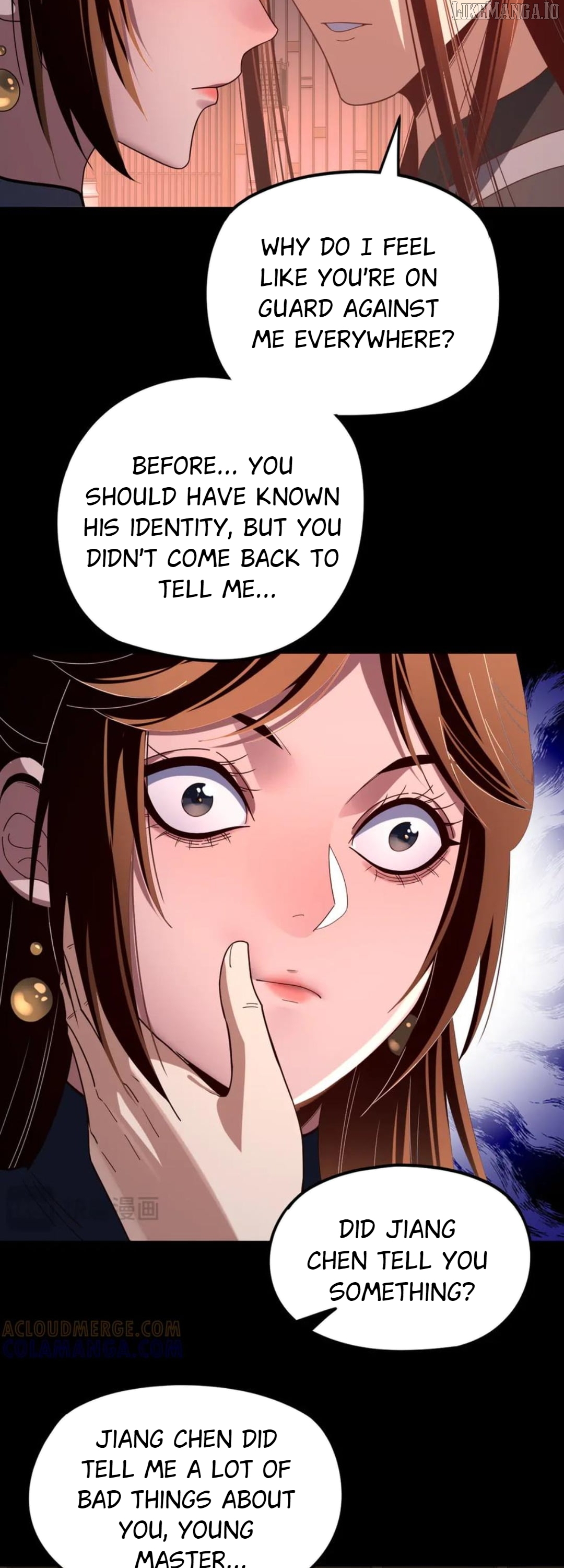 Me, The Heavenly Destined Villain Chapter 271 - page 12